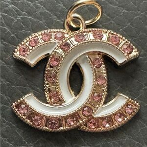 NEW Elegant Pink and Gold Charm